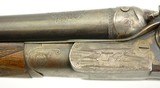Belgian Double Hammer Shotgun 16 Gauge by Lancelot of Liege - 14 of 25