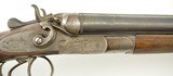 Belgian Double Hammer Shotgun 16 Gauge by Lancelot of Liege - 6 of 25