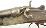 Belgian Double Hammer Shotgun 16 Gauge by Lancelot of Liege - 15 of 25