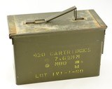 308 Nato 460 RD Ammo Can IVI Ammo in Strippers - 3 of 5