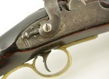 British Manton Cavalry Carbine Rare Percussion Conversion - 8 of 25