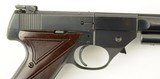 High Standard Supermatic Pistol In Box w/ Barrel Weights - 3 of 23