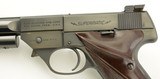 High Standard Supermatic Pistol In Box w/ Barrel Weights - 7 of 23