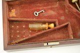 Colt Root Model 1855 Pocket Revolver Original Case - 5 of 10