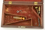 Colt Root Model 1855 Pocket Revolver Original Case - 2 of 10