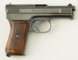 Mauser Model 1910 Pocket Pistol - 1 of 13