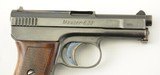 Mauser Model 1910 Pocket Pistol - 3 of 13