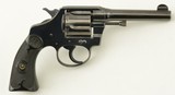 Colt Police Positive Revolver 1st Issue - 1 of 20
