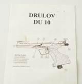 Drulov Model DU-10 Target Air Pistol in Box - 23 of 25
