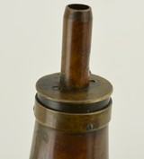 Unusual USN Powder Flask by Stimpson - 8 of 14