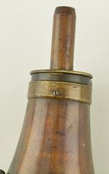 Unusual USN Powder Flask by Stimpson - 7 of 14