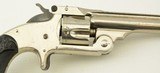 S&W .32 Single Action Model 1 1/2 Revolver - 3 of 17
