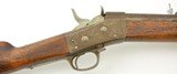 Swedish 1860/67 Rolling Block Rifle w/ Gotland Militia Mark - 1 of 24