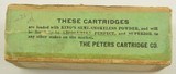 Sealed Box of Peters 44-40 Cartridges - 3 of 8