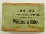 Sealed Box of Peters 44-40 Cartridges - 5 of 8