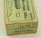 Sealed Box of Peters 44-40 Cartridges - 8 of 8