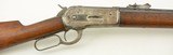 Rare Winchester Special Order Model 1886 Musket in .45-90 - 1 of 25