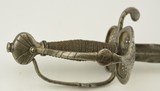 18th Century Walloon Style Horseman Sword - 4 of 24