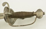 18th Century Walloon Style Horseman Sword - 14 of 24