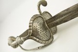 18th Century Walloon Style Horseman Sword - 6 of 24