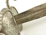 18th Century Walloon Style Horseman Sword - 8 of 24