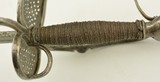 18th Century Walloon Style Horseman Sword - 23 of 24