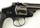 S&W .38 Safety Hammerless Revolver - 3 of 16