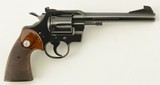 Colt Officers Model Match Revolver 38 Special - 1 of 17