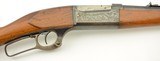 Savage 99 Rifle Factory Engraved Receiver - 1 of 25