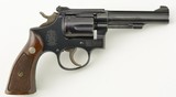 Smith & Wesson K 22 Combat Masterpiece 3rd Model Revolver - 1 of 17