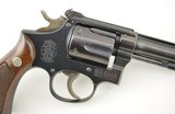 Smith & Wesson K 22 Combat Masterpiece 3rd Model Revolver - 3 of 17