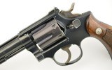 Smith & Wesson K 22 Combat Masterpiece 3rd Model Revolver - 7 of 17