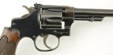 S&W .22/.32 Heavy Frame Target Revolver 22 Longrifle - 3 of 18
