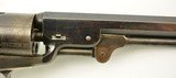 Rare Colt 1851 Navy Prototype Revolver Large Caliber Conversion - 4 of 25