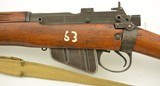 Lee Enfield No.4 MK.1 Plant Guard Rifle - 12 of 25