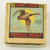 Sears Roebuck Shot Shells 410 - 1 of 6
