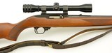 Early Ruger 10/22 Rifle w/ Scope 1972 Built - 1 of 24
