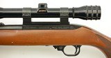 Early Ruger 10/22 Rifle w/ Scope 1972 Built - 10 of 24
