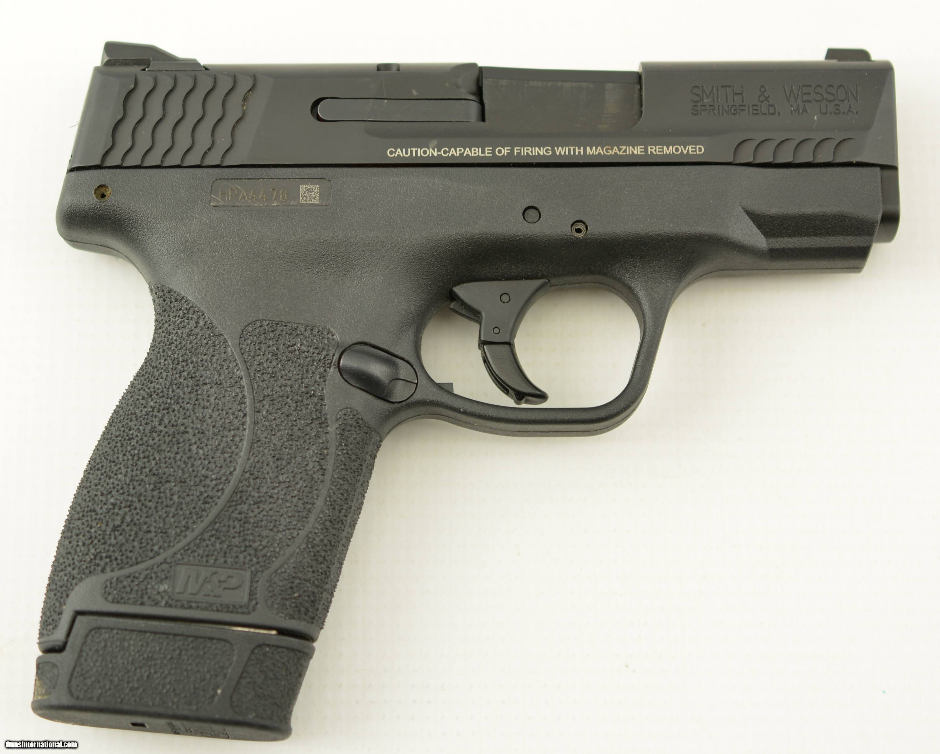 S&W .45 M&P Shield Pistol