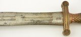US Model 1832 Artillery Short Sword by Weyersberg - 8 of 15