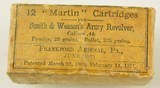 Frankford Arsenal 44 S&W American Cartridge packet 1871 - 2 of 8