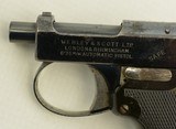 Webley and Scott Vest Pocket Pistol 1912 - 5 of 9