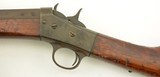 Remington Model 4 T/D Rolling Block .22 LR - 10 of 25