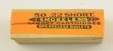 Winchester 22 Short Smokeless Sealed 2nd Issue - 3 of 6