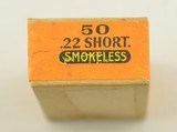 Winchester 22 Short Smokeless Sealed 2nd Issue - 4 of 6