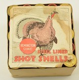 Full 2 pc UMC Remington 20 GA Nitro Club Box No. 8 - 7 of 9