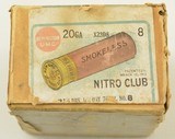 Full 2 pc UMC Remington 20 GA Nitro Club Box No. 8 - 2 of 9