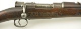 Boer War Model 1896 Carbine with Carved Stock - 7 of 25