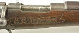 Boer War Model 1896 Carbine with Carved Stock - 8 of 25