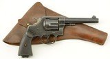 Colt .455 New Service Revolver (Canadian Issued) - 1 of 25